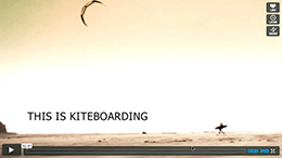 This is Kiteboarding